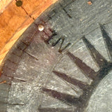 Oliver Vanasdal's Wonderful Homemade Working Compass, 1905