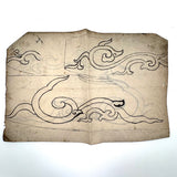 Beautiful 1849 Japanese Sketchbook Filled with Ink Drawings of Plants and Birds