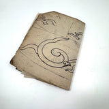 Beautiful 1849 Japanese Sketchbook Filled with Ink Drawings of Plants and Birds