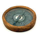Oliver Vanasdal's Wonderful Homemade Working Compass, 1905