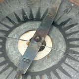 Oliver Vanasdal's Wonderful Homemade Working Compass, 1905