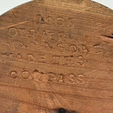 Oliver Vanasdal's Wonderful Homemade Working Compass, 1905