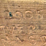 Oliver Vanasdal's Wonderful Homemade Working Compass, 1905