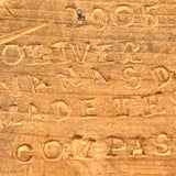 Oliver Vanasdal's Wonderful Homemade Working Compass, 1905