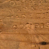 Oliver Vanasdal's Wonderful Homemade Working Compass, 1905