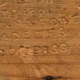 Oliver Vanasdal's Wonderful Homemade Working Compass, 1905