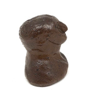 Sewer Tile Folk Art Bust with Great Face