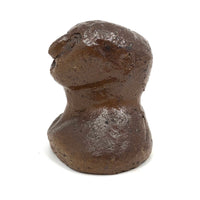 Sewer Tile Folk Art Bust with Great Face