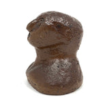 Sewer Tile Folk Art Bust with Great Face