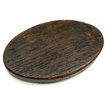 Wonderful Small 19th Century Treen Cased Mirror, Presumed Sailor Made