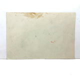 C. Betram Hartman (1882-1960) Signed Drawing of a Cat, 1942