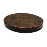 Wonderful Small 19th Century Treen Cased Mirror, Presumed Sailor Made