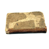 1853 Byerly's New American Spelling Book with Watercolor Bird and Animal Engravings