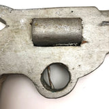 RK’s Silver and White Painted Toy Revolver