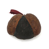 Charming Antique Walnut Pin Cushion