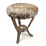 Wonderful Old Iron Milking Stool with Star Cutout and Fantastic Surface