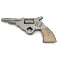 RK’s Silver and White Painted Toy Revolver