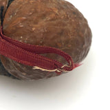 Charming Antique Walnut Pin Cushion