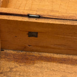SOLD Early 19th Century Domed Prisoner of War Straw Work Box