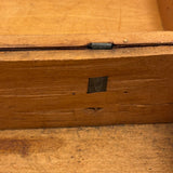 SOLD Early 19th Century Domed Prisoner of War Straw Work Box