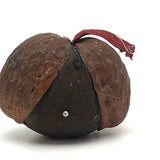 Charming Antique Walnut Pin Cushion