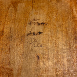 SOLD Early 19th Century Domed Prisoner of War Straw Work Box