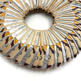 Camels Forever: Vintage Folk Art Cigarette Pack Wreath