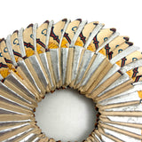 Camels Forever: Vintage Folk Art Cigarette Pack Wreath