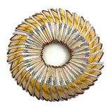 Camels Forever: Vintage Folk Art Cigarette Pack Wreath
