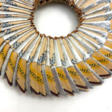 Camels Forever: Vintage Folk Art Cigarette Pack Wreath