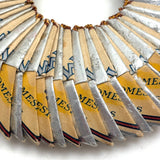 Camels Forever: Vintage Folk Art Cigarette Pack Wreath