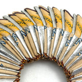 Camels Forever: Vintage Folk Art Cigarette Pack Wreath