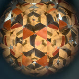 Beautifully Crafted Vintage French Apres La Pluie Taleidoscope in Marbled Sleeve