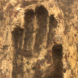 Old, Much Patinated Plaster Hand Mold