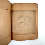 Hazel Owens's Full and Well Done Early 1900s Sewing Samples Notebook
