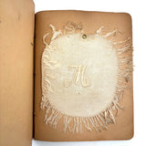 Hazel Owens's Full and Well Done Early 1900s Sewing Samples Notebook