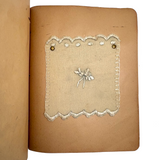 Hazel Owens's Full and Well Done Early 1900s Sewing Samples Notebook