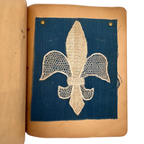 Hazel Owens's Full and Well Done Early 1900s Sewing Samples Notebook