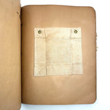 Hazel Owens's Full and Well Done Early 1900s Sewing Samples Notebook