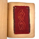 Hazel Owens's Full and Well Done Early 1900s Sewing Samples Notebook