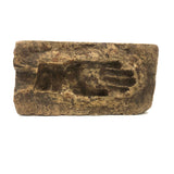 Old, Much Patinated Plaster Hand Mold