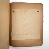 Hazel Owens's Full and Well Done Early 1900s Sewing Samples Notebook