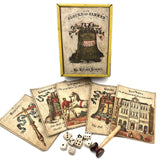 C. Mid 1800s Glocke un Hammer (Bell and Hammer) Game, Complete (n/a betting tokens)