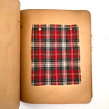 Hazel Owens's Full and Well Done Early 1900s Sewing Samples Notebook