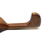 Beautiful, Much Loved Old Primitive Pine Scoop with Hooked Handle