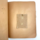Hazel Owens's Full and Well Done Early 1900s Sewing Samples Notebook