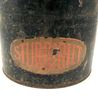 Excellent Looking Old Sturdibilt Bucket with Bail Handle