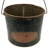 Excellent Looking Old Sturdibilt Bucket with Bail Handle