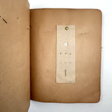 Hazel Owens's Full and Well Done Early 1900s Sewing Samples Notebook
