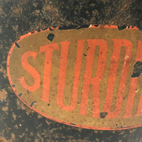 Excellent Looking Old Sturdibilt Bucket with Bail Handle